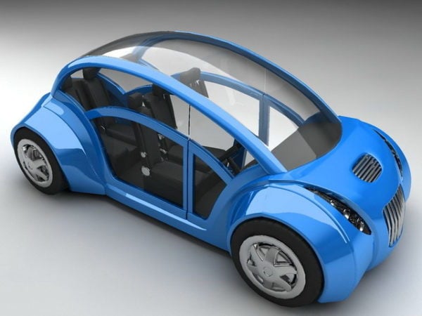 Future City Car Concept