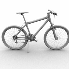 3д модель общего горного велосипеда