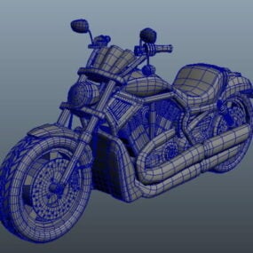 General Motorcycle 3d model