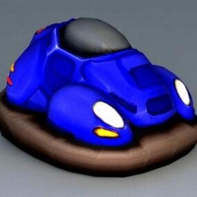 Nowy model 3D samochodu Hover
