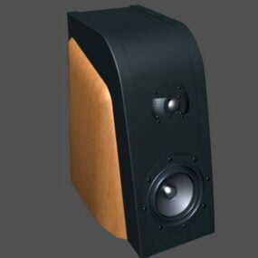 Pc Subwoofer Speaker 3d model