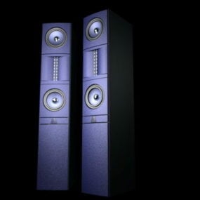 Floor Standing Speakers 3d model