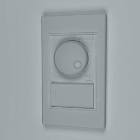 Switch Dimmer System 3d-modell