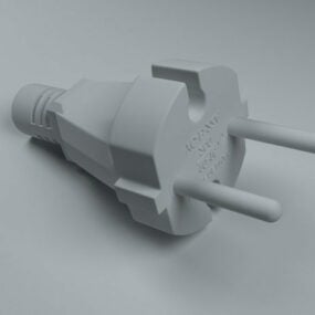 דגם צרפתי Power Plug 3D