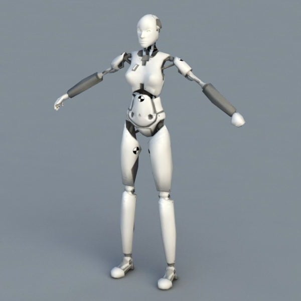 महिला रोबोट