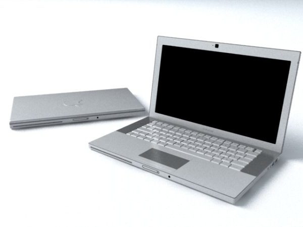 Old Apple Macbook Laptop