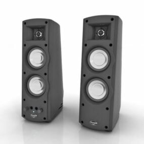 Promedia Pc Speaker 2.0 3d μοντέλο