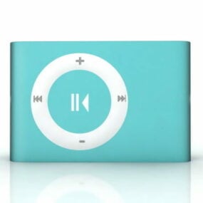 Mô hình 3d Ipod Shuffle táo xanh