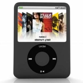 Apple iPod Nano G3 3D-model