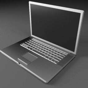Apple Macbook Pro modelo 3d