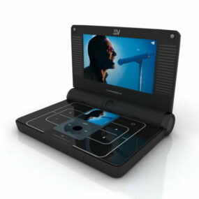 Dispositivo reproductor de video Sonic Impact V55 modelo 3d
