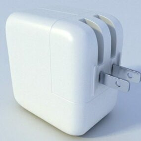 苹果Ipod充电器3d模型