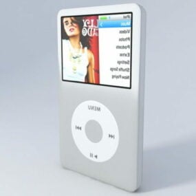 एप्पल आइपॉड नैनो क्लासिक 3डी मॉडल