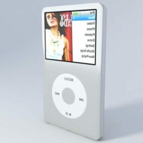 苹果iPod经典3d模型