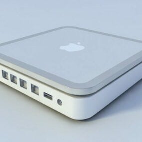 Apple Airport Extreme Device 3d-modell
