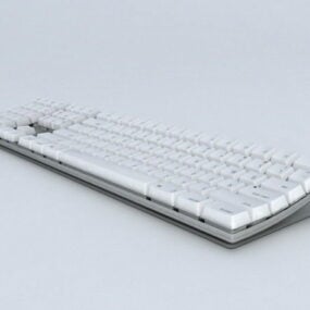 Apple Keyboard 3d model