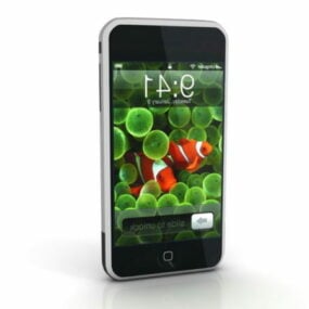 Model Iphone 3G 3D Kab