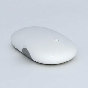 Modelo 3d do mouse Apple