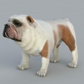 Múnla Bulldog 3D saor in aisce