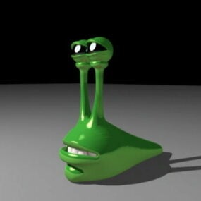 Slug Rig 3D-model