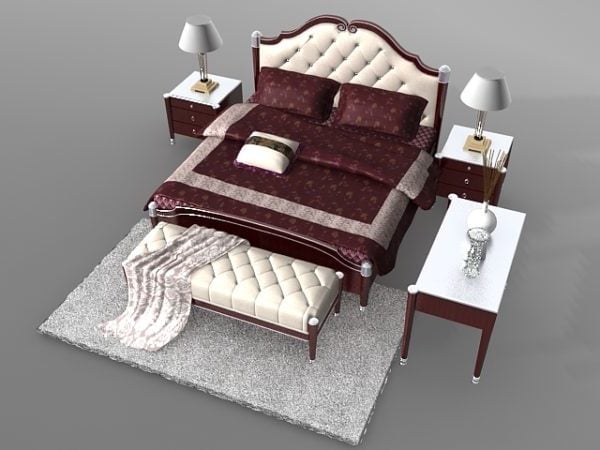 Western Classic Bedroom Sets