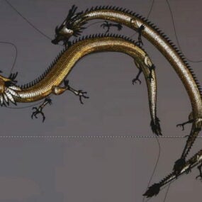 Chinese Dragon 3d model
