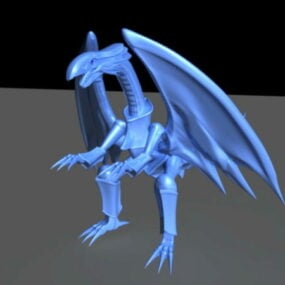 वेस्टर्न ड्रैगन मॉन्स्टर 3डी मॉडल
