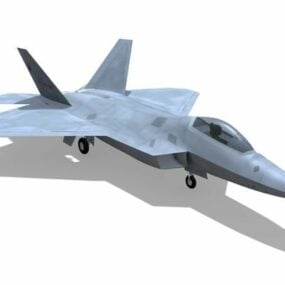 F-22 Raptor 3D-model