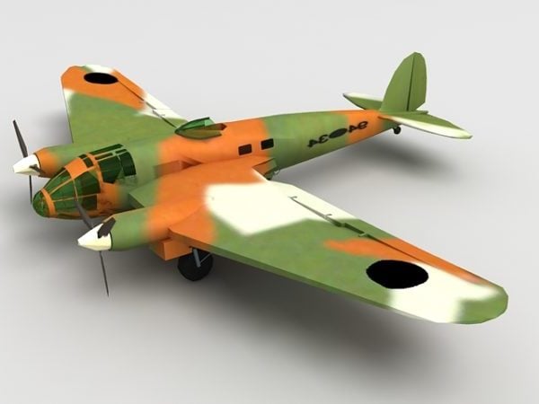 He 111 Bomber Ww2