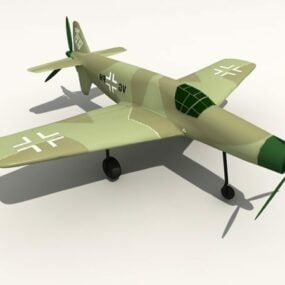 Dornier Do 335 Fighter Ww2 modelo 3d