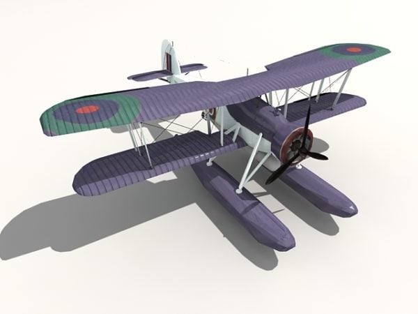Fairey Swordfish Floatplane Ww2
