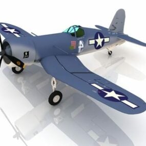 Nous F4u Corsair Fighter modèle 3D