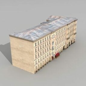 3д модель квартиры на Остоженке