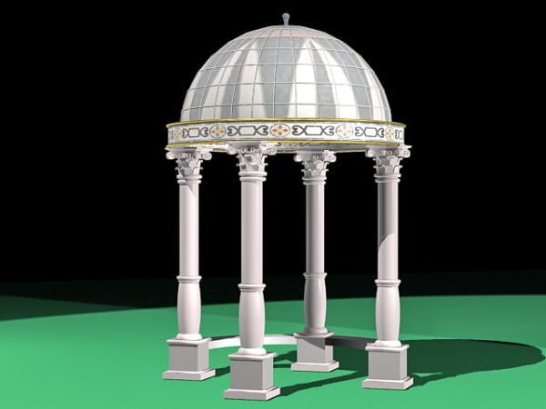 Romeins Gazebo-paviljoen