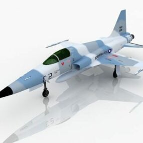 Us F5 Navy Fighter 3d-modell