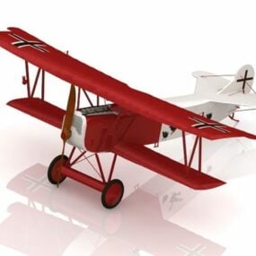 1D model německého letadla z první světové války
