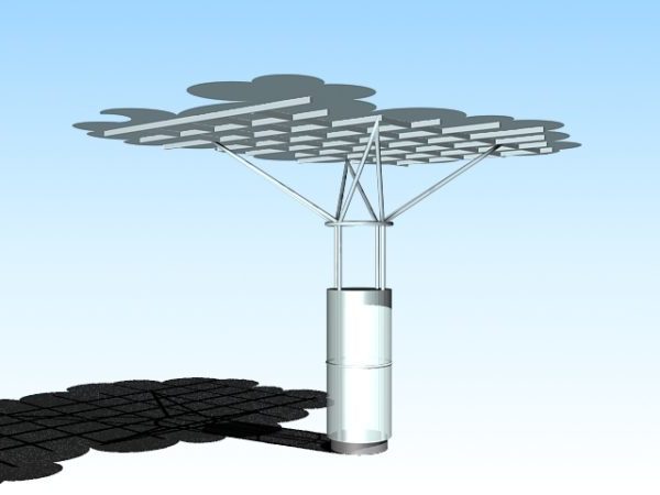 Metal Shade Structure