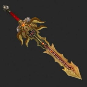 Legendary Sword 3d model