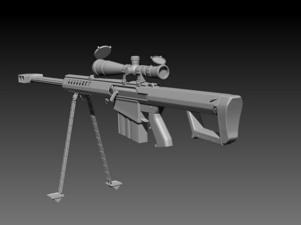 บาร์เร็ตต์ M82a1 Sniper Rifle