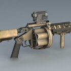 Spouštěč granátů M32 Multi-shot
