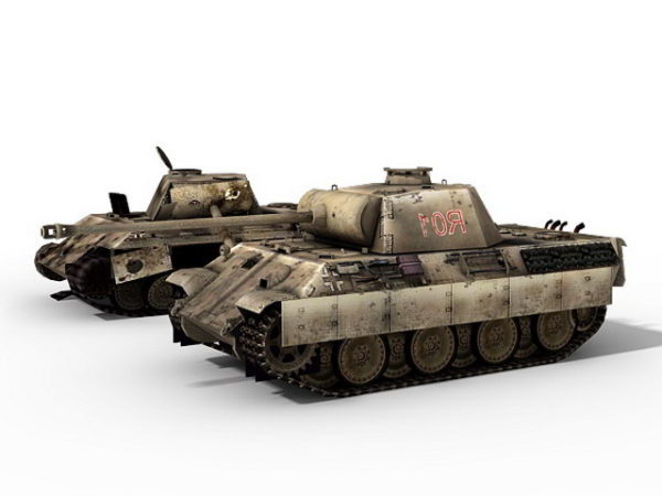 modernizing panther tank