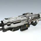 Sci Fi Assault Rifle