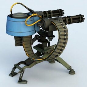 Sentry Turret 3D-Modell