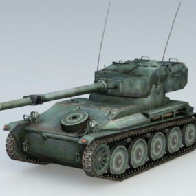 Amx 12t Tank 3d malli