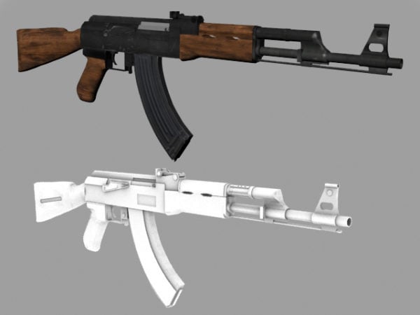 Ak-47 Assault Rifle