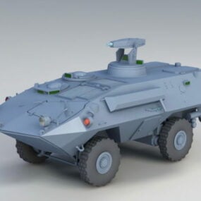 3D model vozidla Mowag Piranha