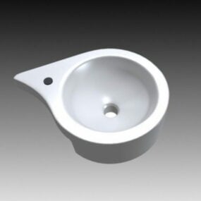 Wash Basin Bowl 3d model