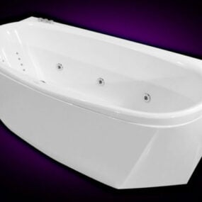 व्हर्लपूल बाथटब 3डी मॉडल