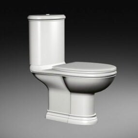 Flush Toilet 3d μοντέλο