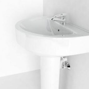 Wash Basin Sink 3d model